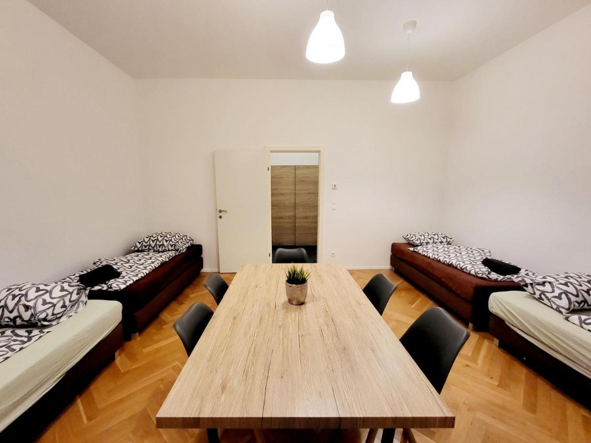 Apartment Hasengasse - Free Highspeed-Internet Bécs Kültér fotó